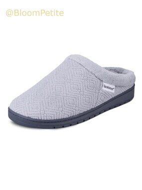 Memory Foam Clog Slippers with Microterry Comfort
